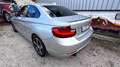 BMW 218 SERIE 218d COUPE 2.0D 143 CV PACK SPORT REPRISE PO Argent - thumbnail 4