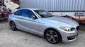 BMW 218 SERIE 218d COUPE 2.0D 143 CV PACK SPORT REPRISE PO Argent - thumbnail 1