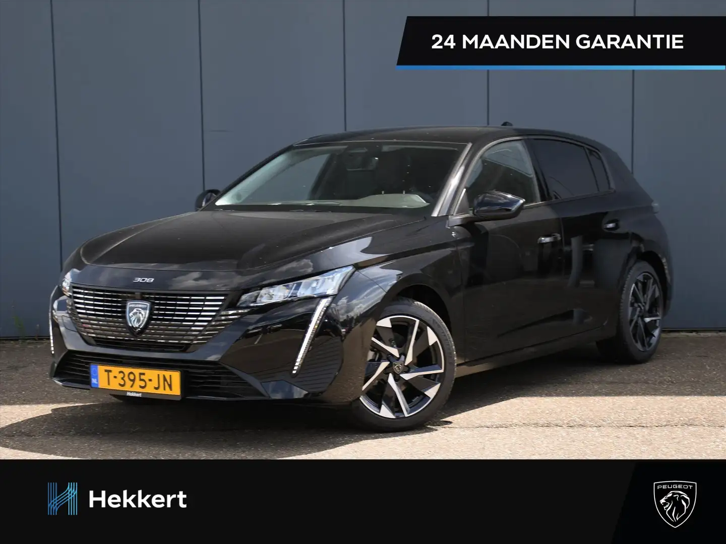 Peugeot 308 Allure Pack 1.2 Puretech 130pk NAVI | ADAP. CRUISE Nero - 1