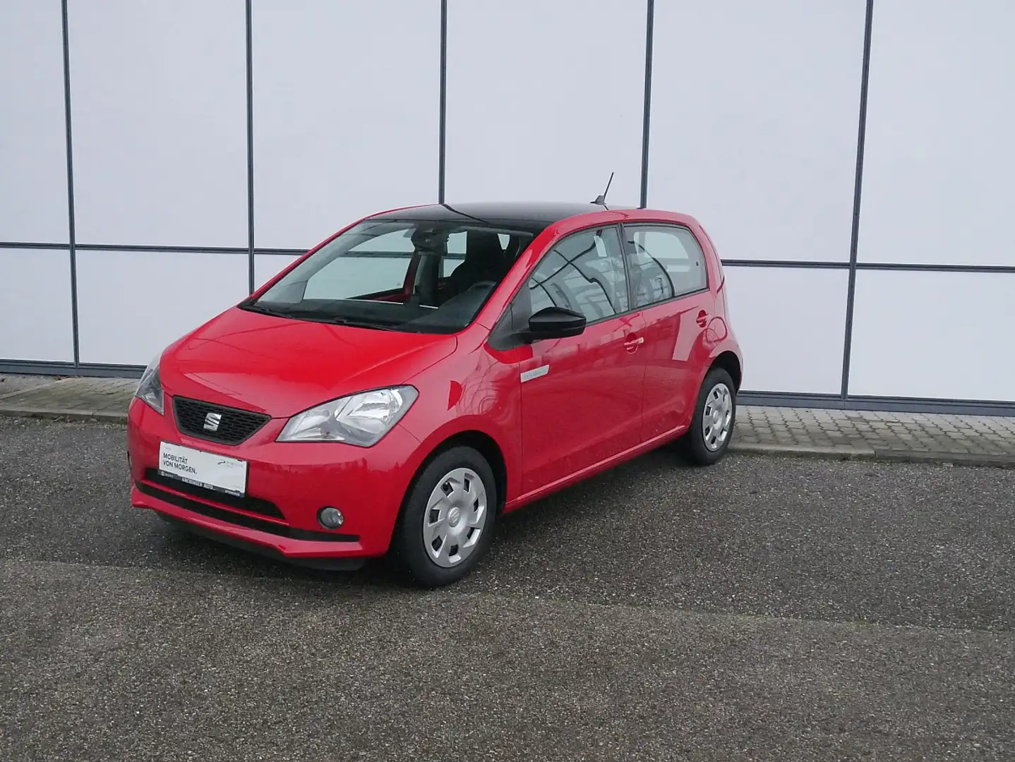 SEAT Mii electric, Klimaautomatik, Parksensoren, Freispr... Rot - 2