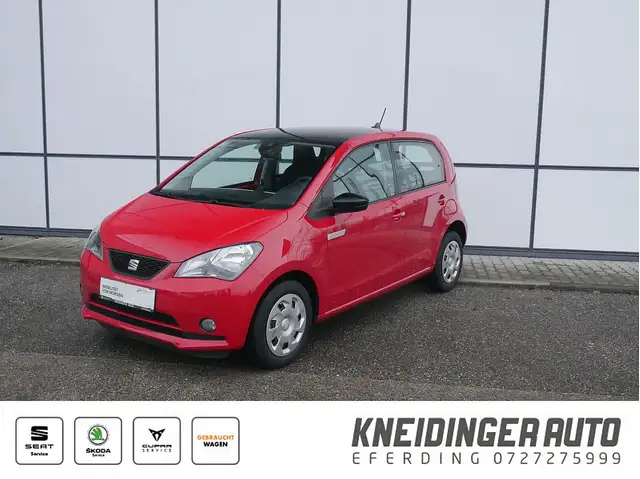 SEAT Mii electric, Klimaautomatik, Parksensoren, Freispr...