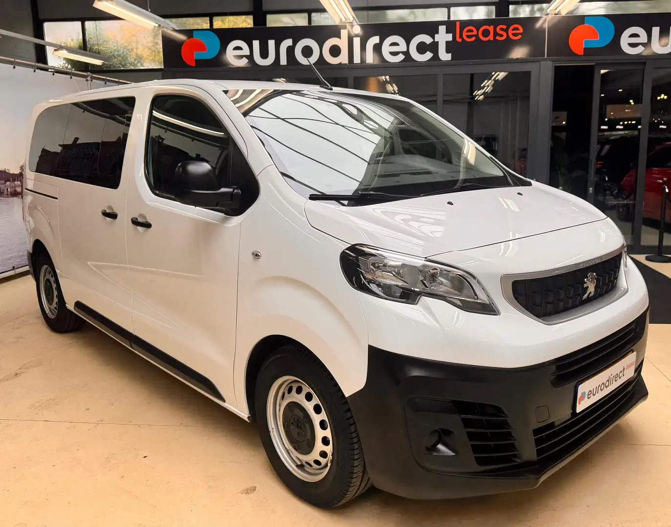 Peugeot Traveller Expert Traveller 9 zit 1.5 BTW IN PRIJS VERLAAGT Wit - 1