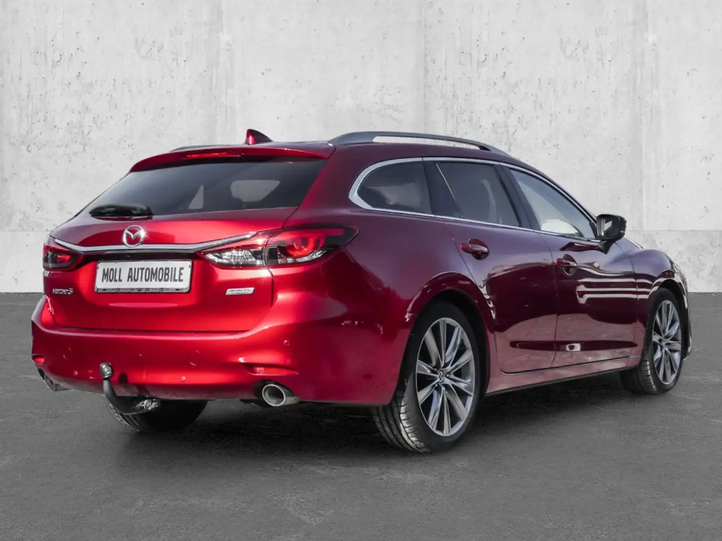 Mazda 6 Kombi Sports-Line 2.2 CD SKYACTIV-D 184 EU6d-T HUD Rouge - 2