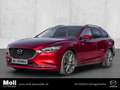 Mazda 6 Kombi Sports-Line 2.2 CD SKYACTIV-D 184 EU6d-T HUD Rouge - thumbnail 1