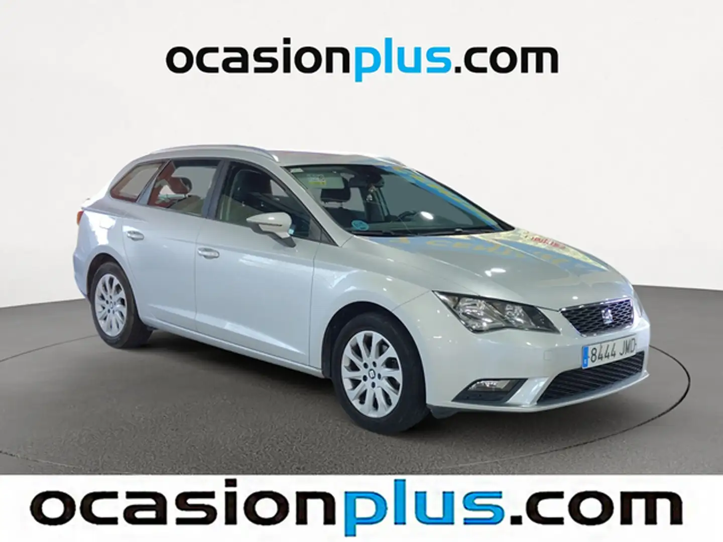 SEAT Leon ST 1.6TDI CR S&S Style 110 Plateado - 2