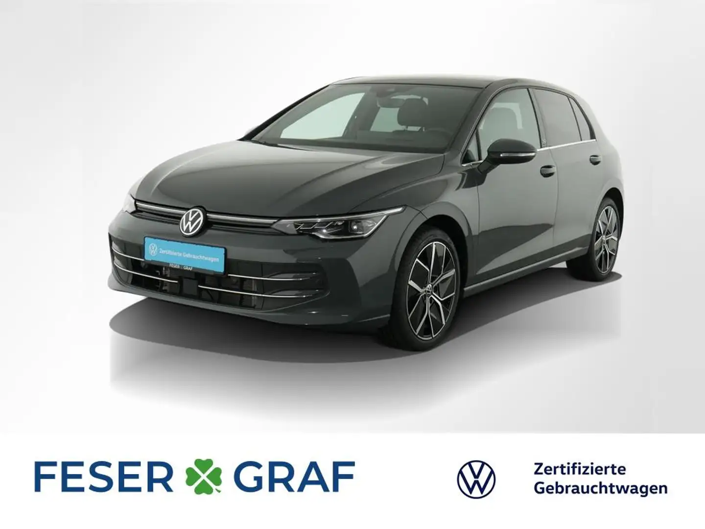 Volkswagen Golf 8 50Jahre 1.5 TSI DSG Navi Pano HUD IQ-LED Grau - 1