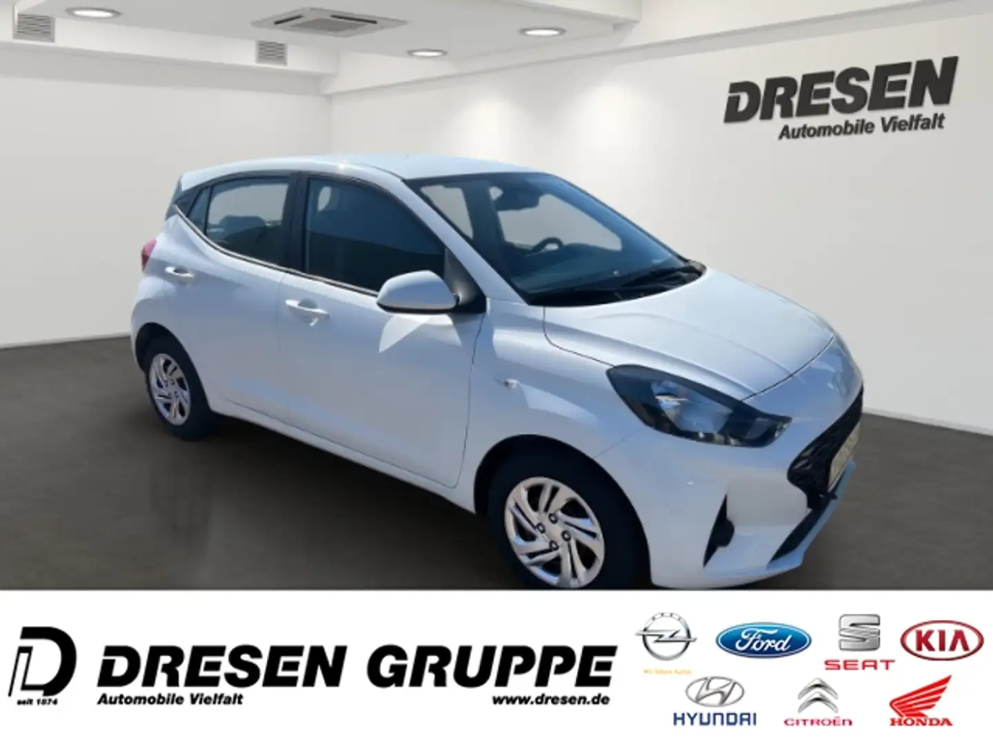 Hyundai i10 1.0 Select/Rückfahrkamera/Navi/LED-Tagfahrlicht/St Blanc - 2