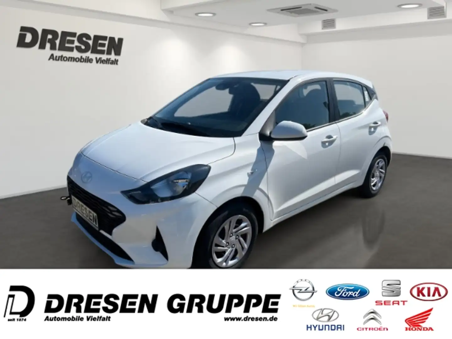 Hyundai i10 1.0 Select/Rückfahrkamera/Navi/LED-Tagfahrlicht/St Blanc - 1