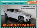 BMW X2 25e M-SPORT 4x4 PHEV Aut *SKY / STANDHZG / VOLL-LED / NAVI / E-SPORTSITZE+MEMORY / KAMERA / E-KLAPPE / KEYLESS* Grau - thumbnail 1