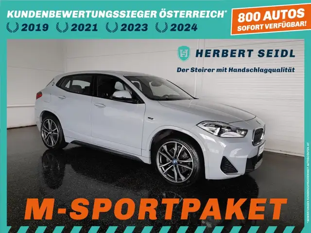 BMW X2 25e M-SPORT 4x4 PHEV Aut *SKY / STANDHZG / VOLL-LED / NAVI / E-SPORTSITZE+MEMORY / KAMERA / E-KLAPPE / KEYLESS*