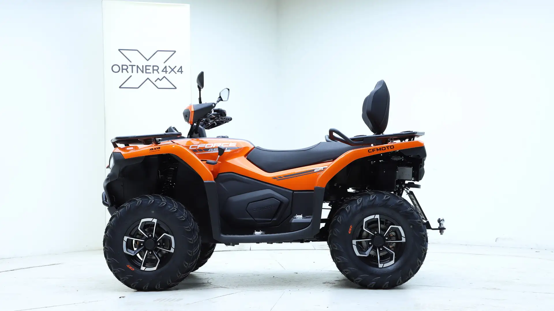 Sonstige Marken Sonstige C-Force 450 L ABS Orange - 2