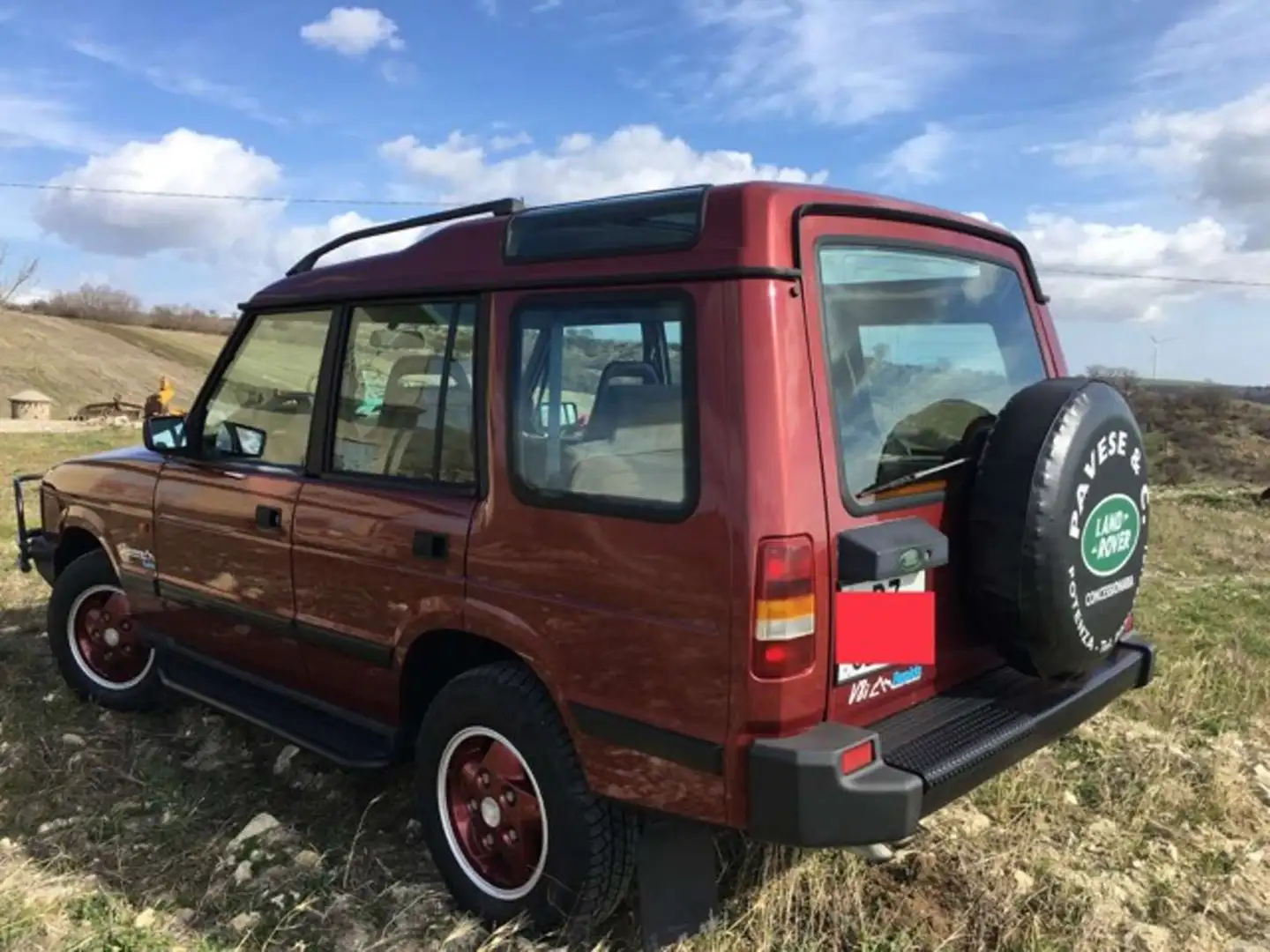 Land Rover Discovery Discovery 5p 3.5 V8 Rapide Rouge - 2