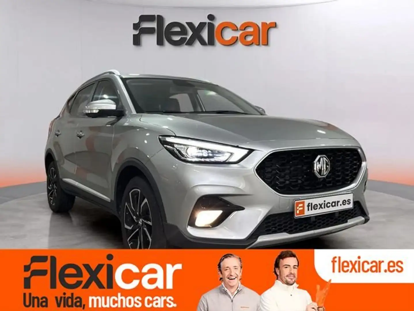 MG ZS 1.5 Luxury Gris - 1