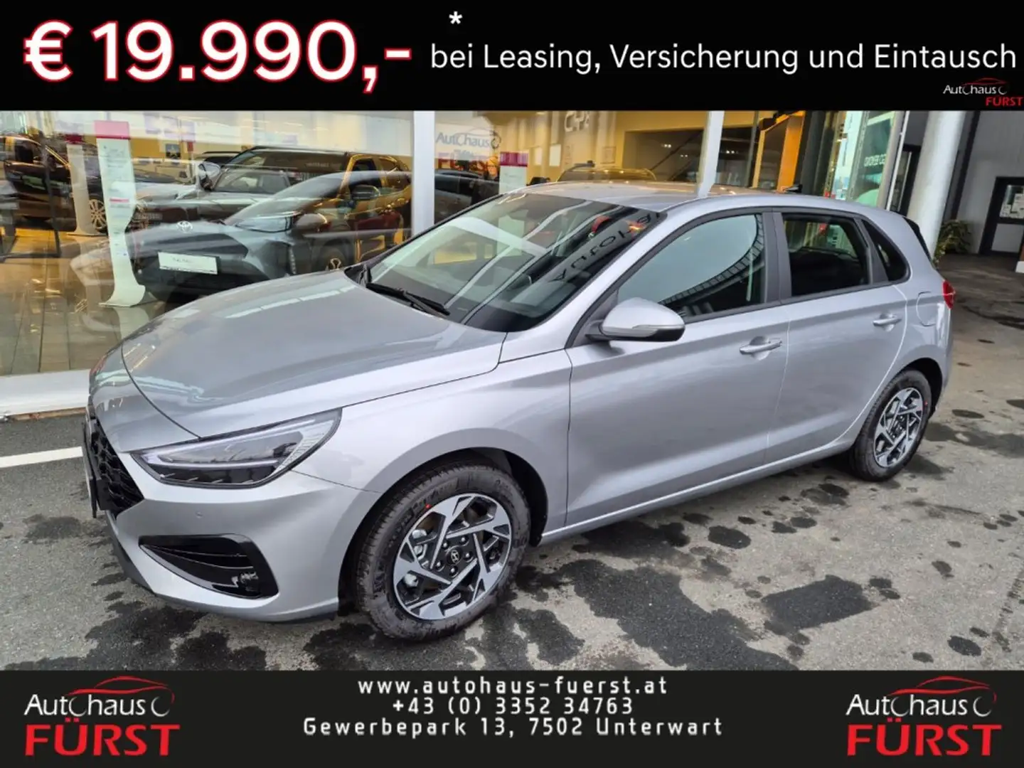 Hyundai i30 - PD GO 1.5 DPI c5bg1 Silber - 1