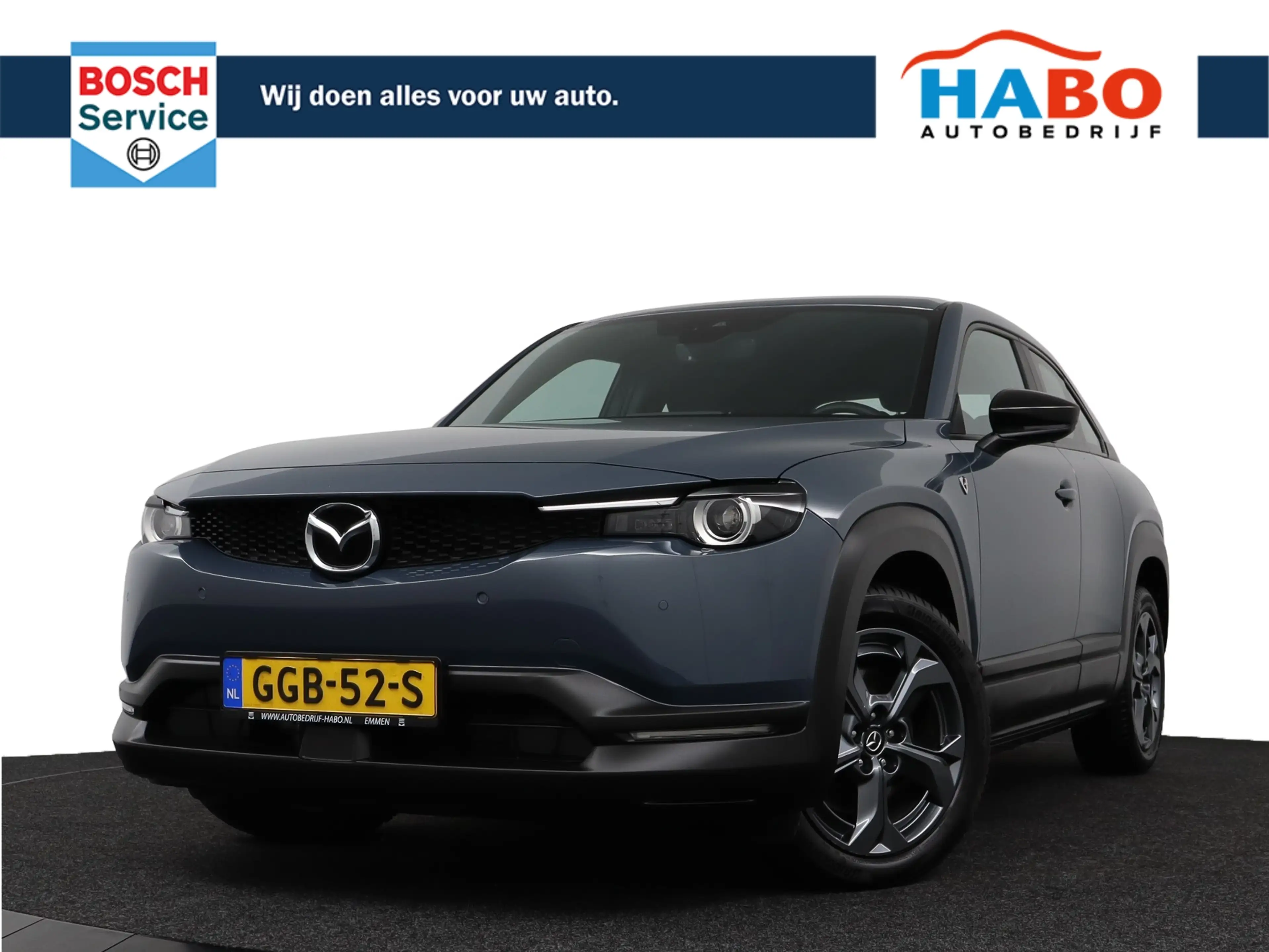 Mazda MX-30 E-SKYACTIV R-EV EXCLUSIVE-LINE AUTOMAAT ECC/CRUISE