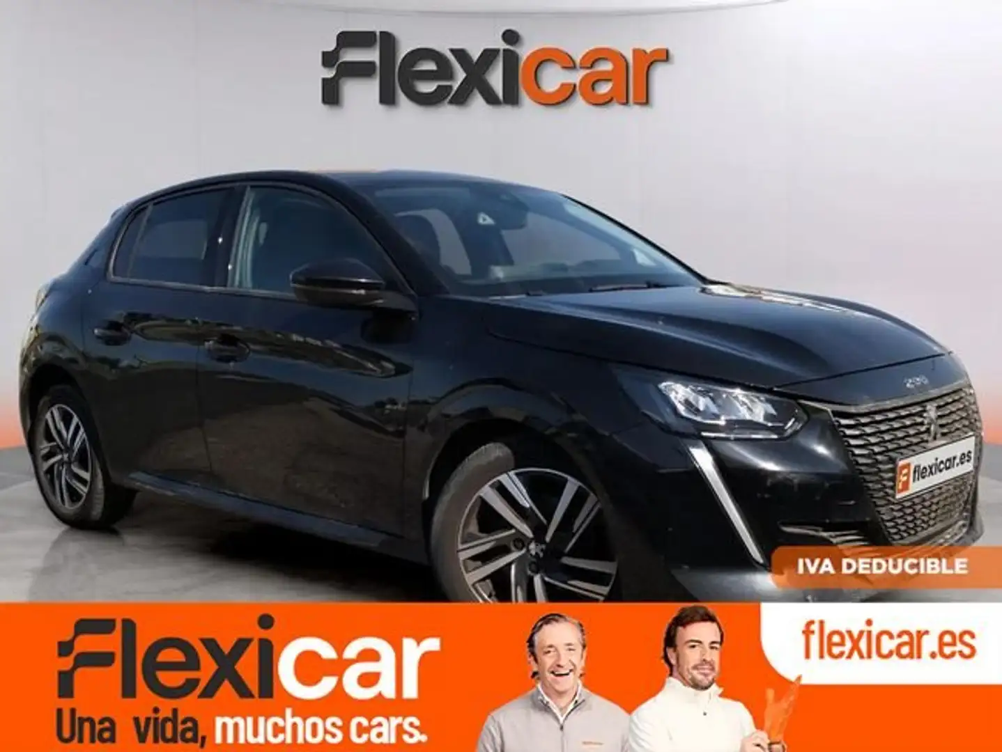 Peugeot 208 1.6 BlueHDi Allure Noir - 1