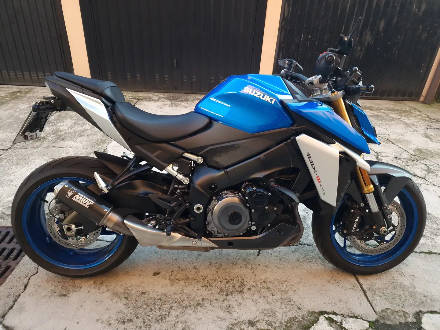 Suzuki GSX-S 1000 Blu/Azzurro - 1