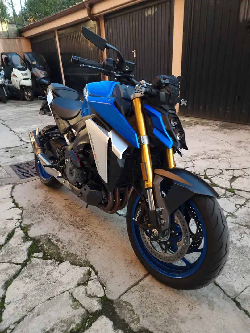Suzuki GSX-S 1000 Blu/Azzurro - 2