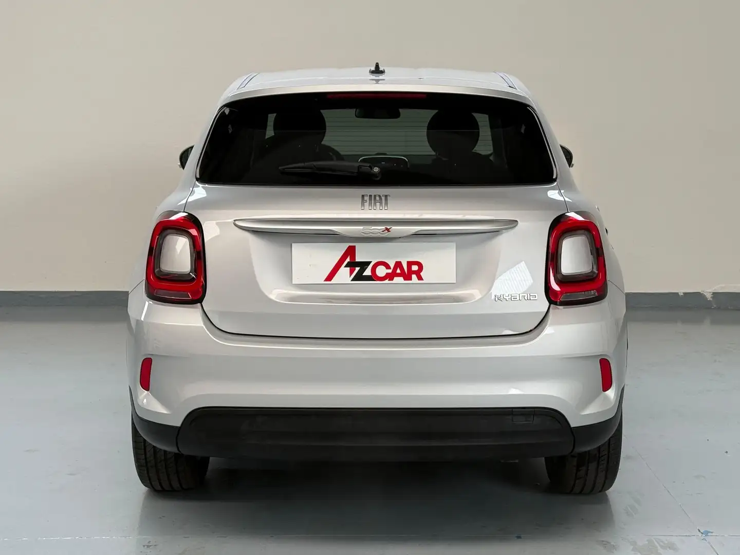 Fiat 500X 1.5 t4 hybrid Club 130cv dct *PROMO DICEMBRE* Срібний - 2