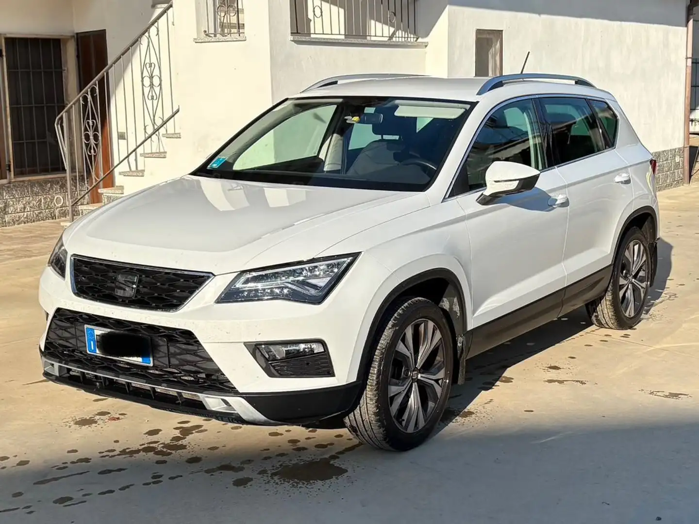 SEAT Ateca Ateca 1.4 tsi Advance Bianco - 1