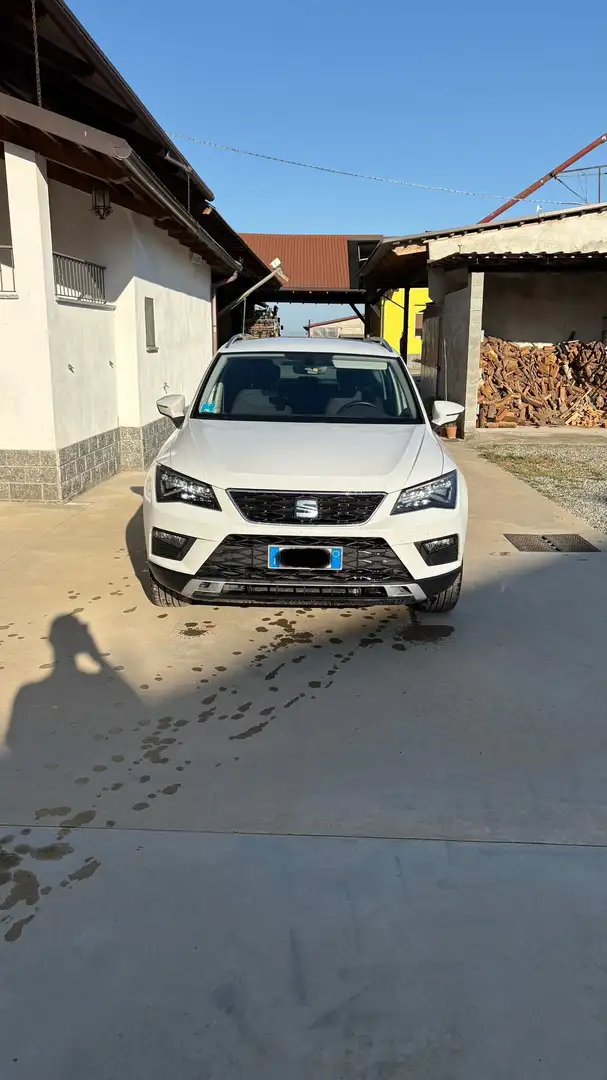 SEAT Ateca Ateca 1.4 tsi Advance Bianco - 2
