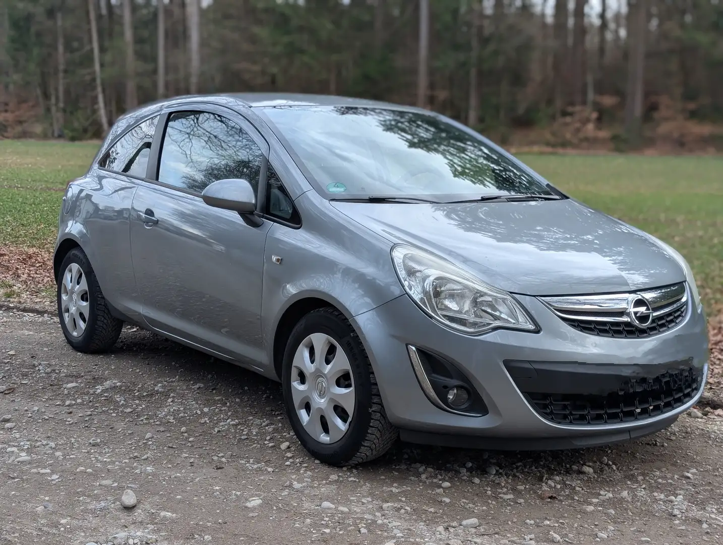 Opel Corsa S-D Edition Ecoflex Silber - 2