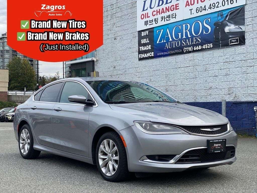 2015 Chrysler 200 |200C | No Accident | FREE Driver's Shield Warrant
