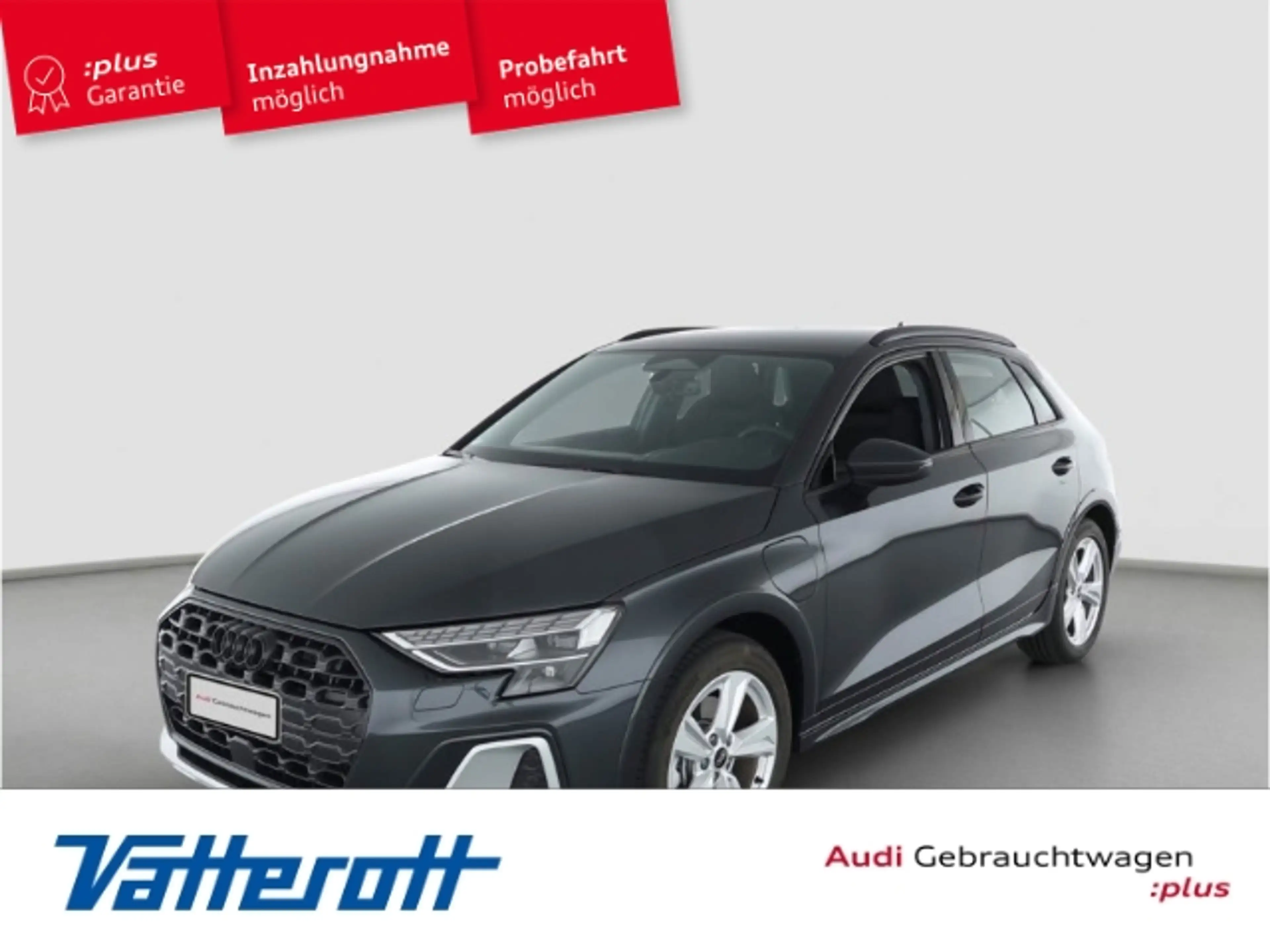 Audi A3 allstreet TFSI e Navi LED Kamera AHK ParkAssist