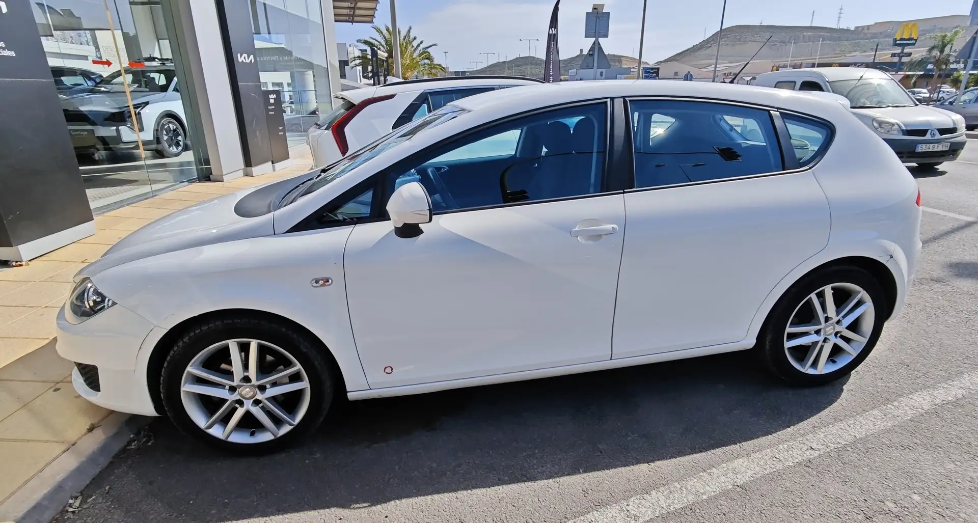 SEAT Leon León 1.6TDI CR Style Copa Style Copa Blanco - 1