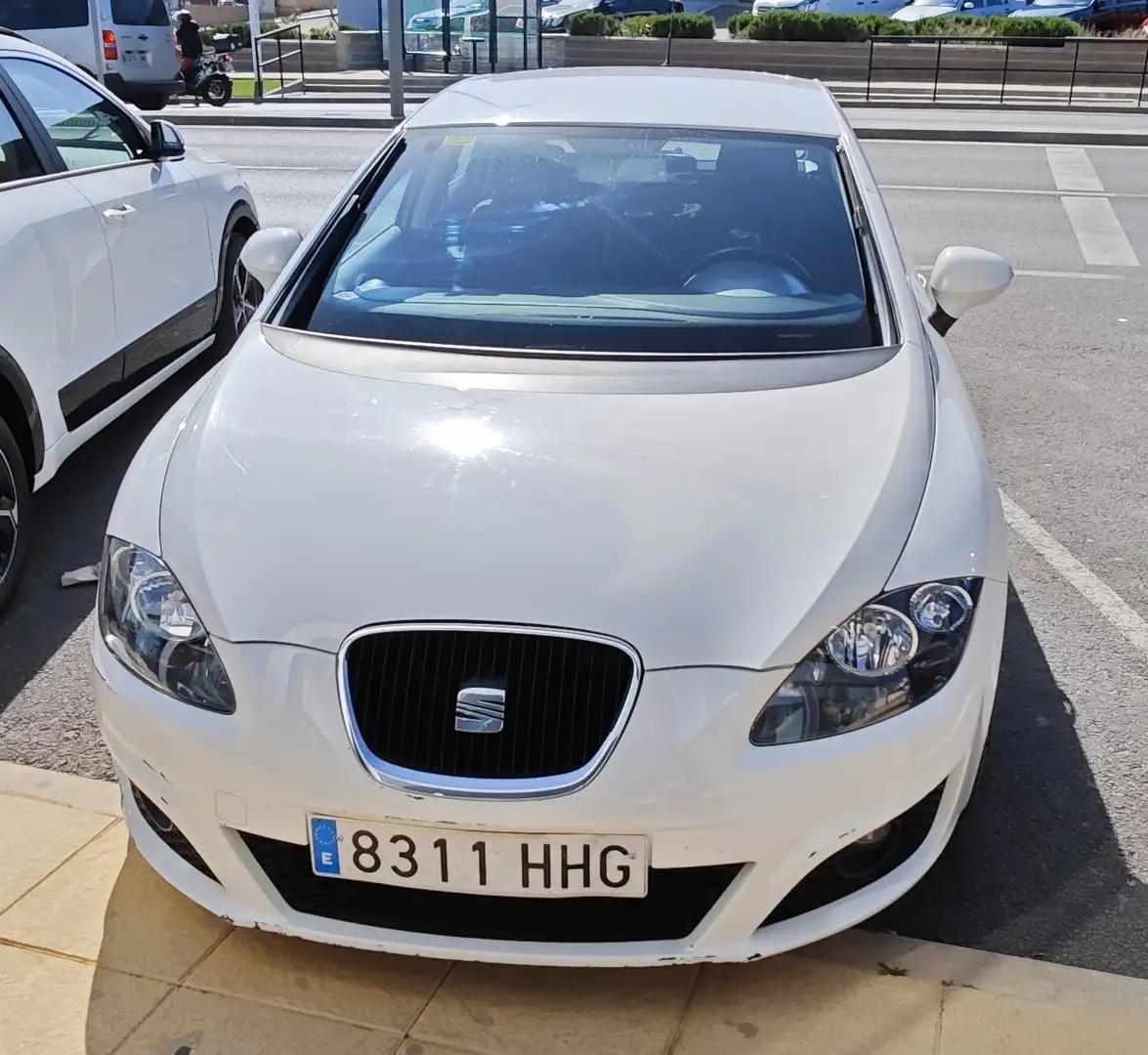 SEAT Leon León 1.6TDI CR Style Copa Style Copa Blanco - 2
