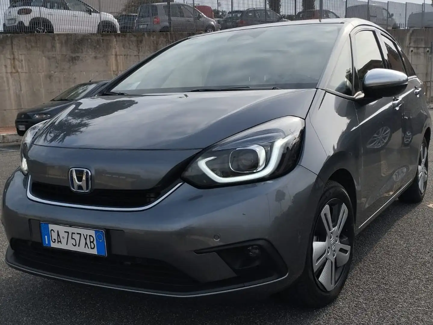 Honda Jazz Jazz 1.5 IBRIDA Executive hev ecvt Gris - 1