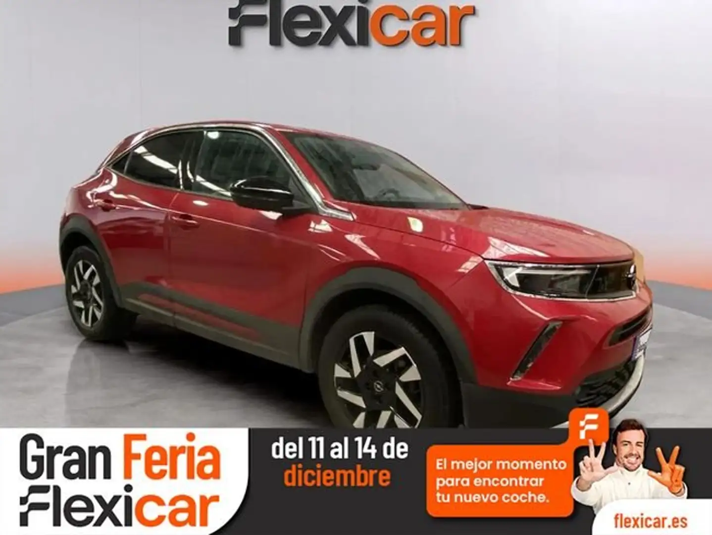 Opel Mokka 1.2T S&S Business Elegance Rojo - 1