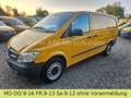 Mercedes-Benz Vito Kasten 110 CDI lang*Maxi*1.Hd*2xSchiebetüre Gelb - thumbnail 6