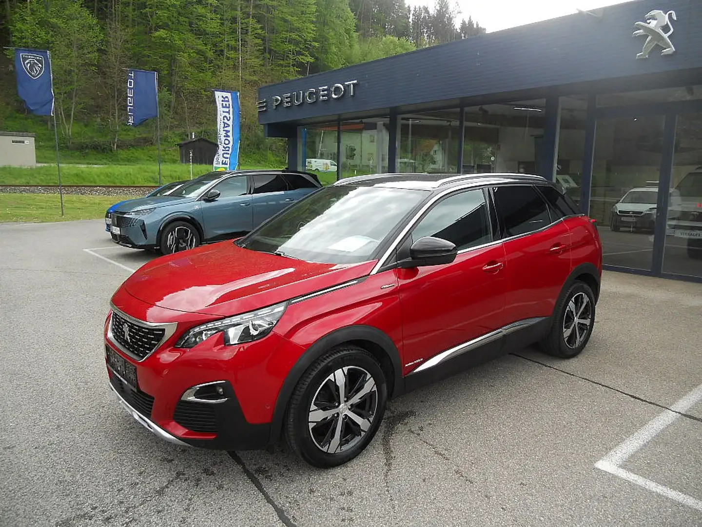 Peugeot 3008 1,5 BlueHDi 130 S&S EAT8 GT Line Aut. Rot - 1