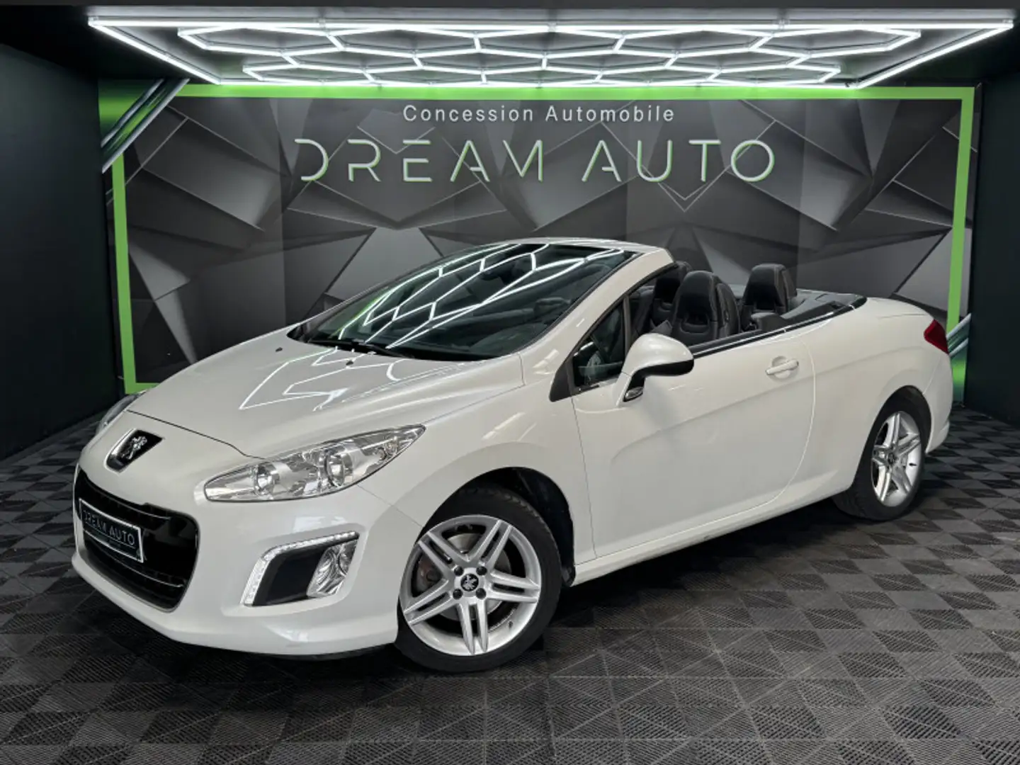 Peugeot 308 2.0 HDI163 FAP SPORT PACK Blanc - 1