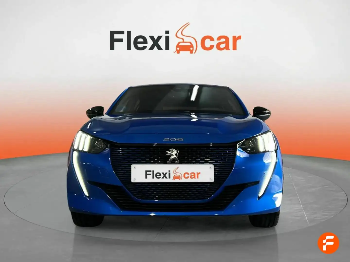 Peugeot 208 GT Eléctrico 100kW Bleu - 2