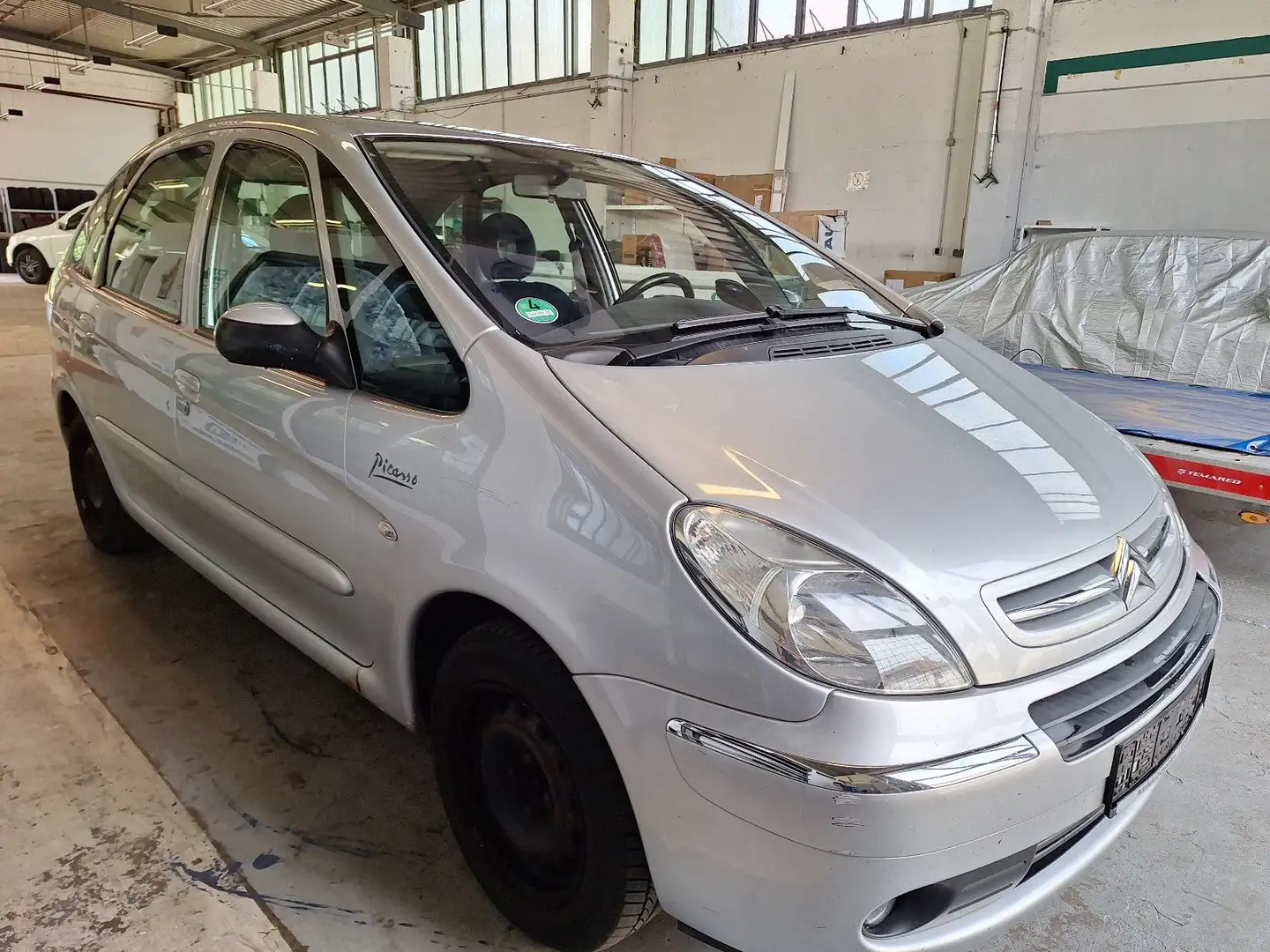 Citroen Xsara Picasso 1.6 16V Exclusive  aus 2.Hand Ezüst - 1