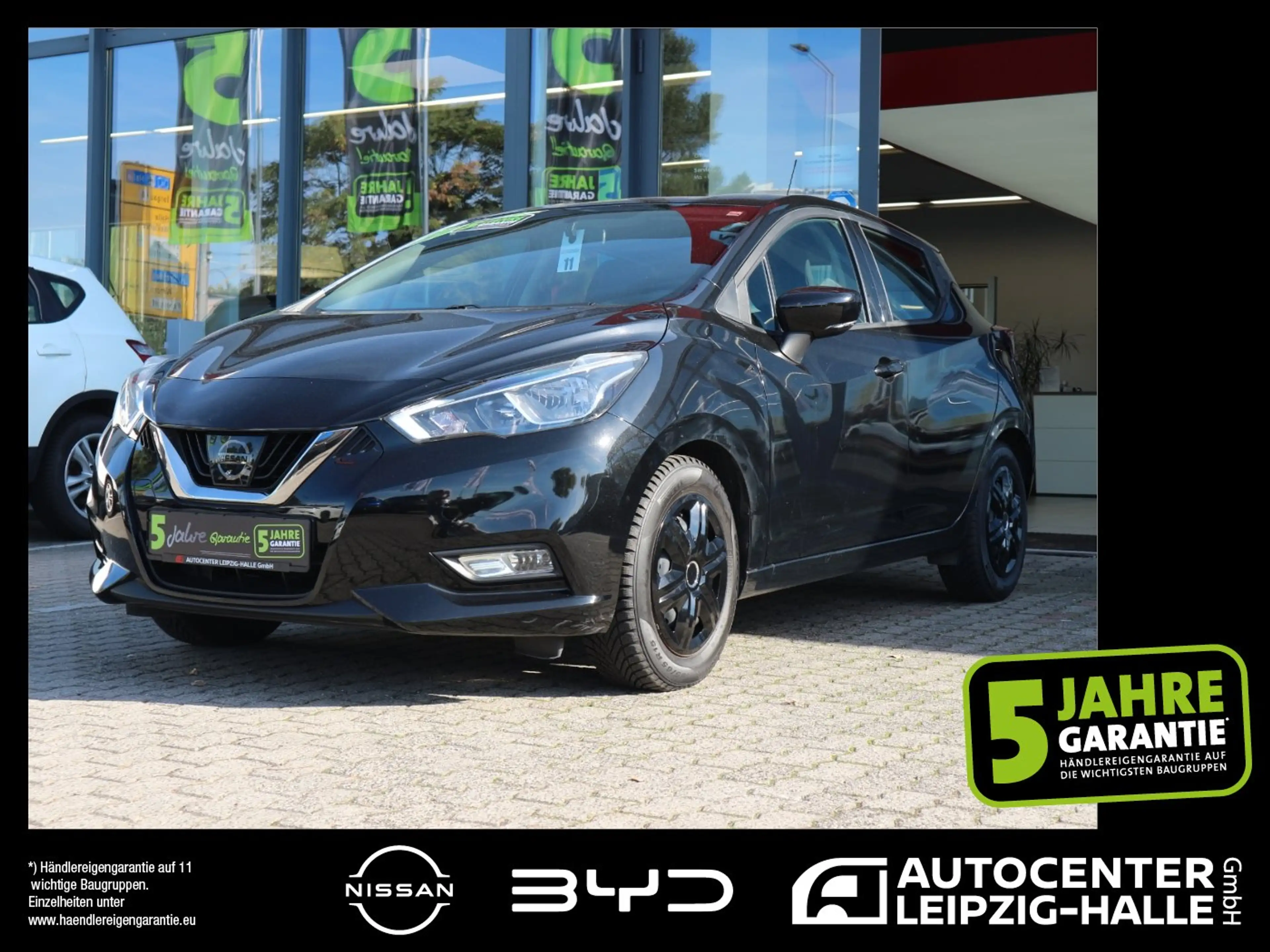 Nissan Micra 1.0 N-Way Kamera LM SitzH CarPlay