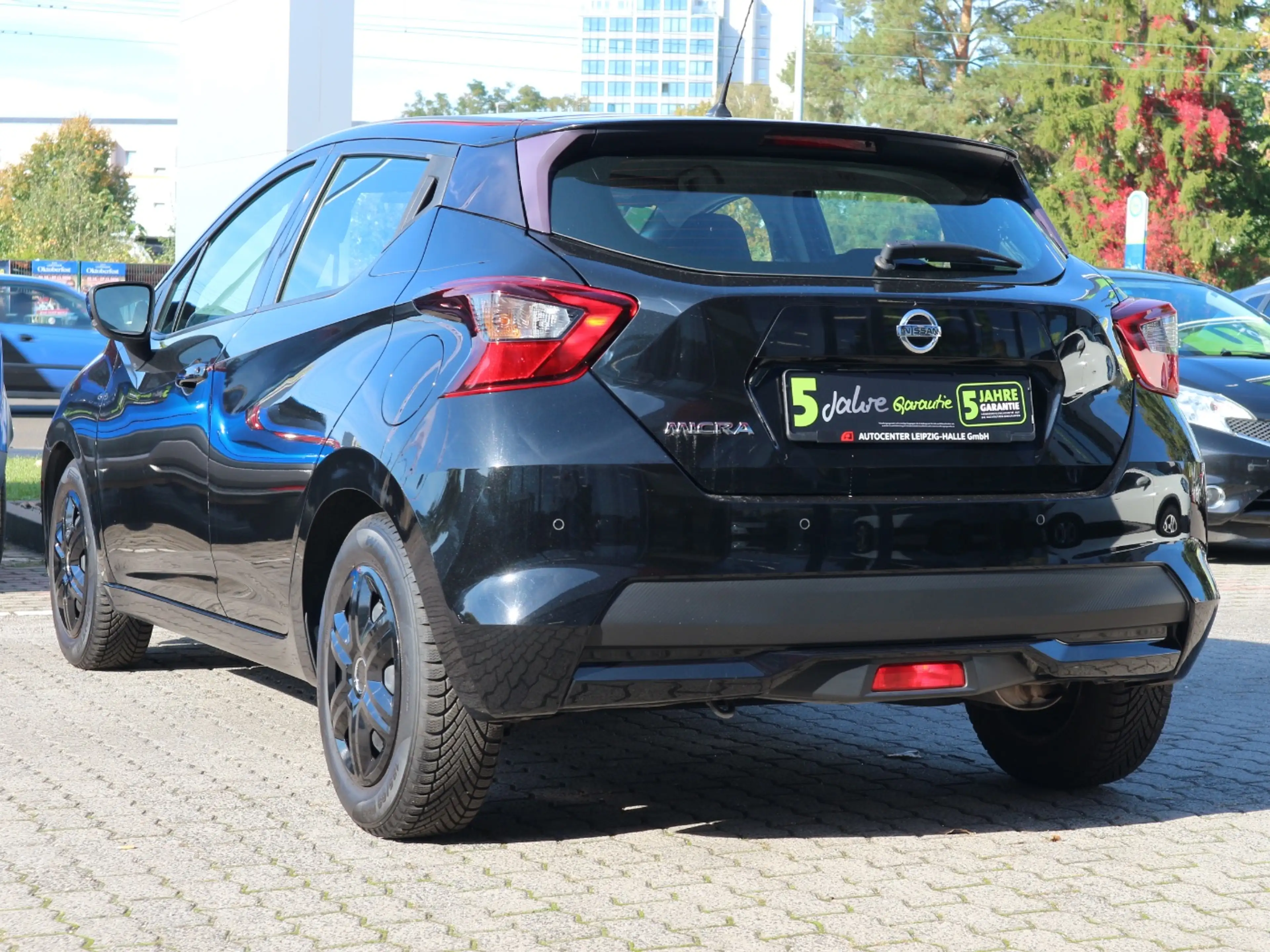 Nissan Micra 1.0 N-Way Kamera LM SitzH CarPlay — photo 7