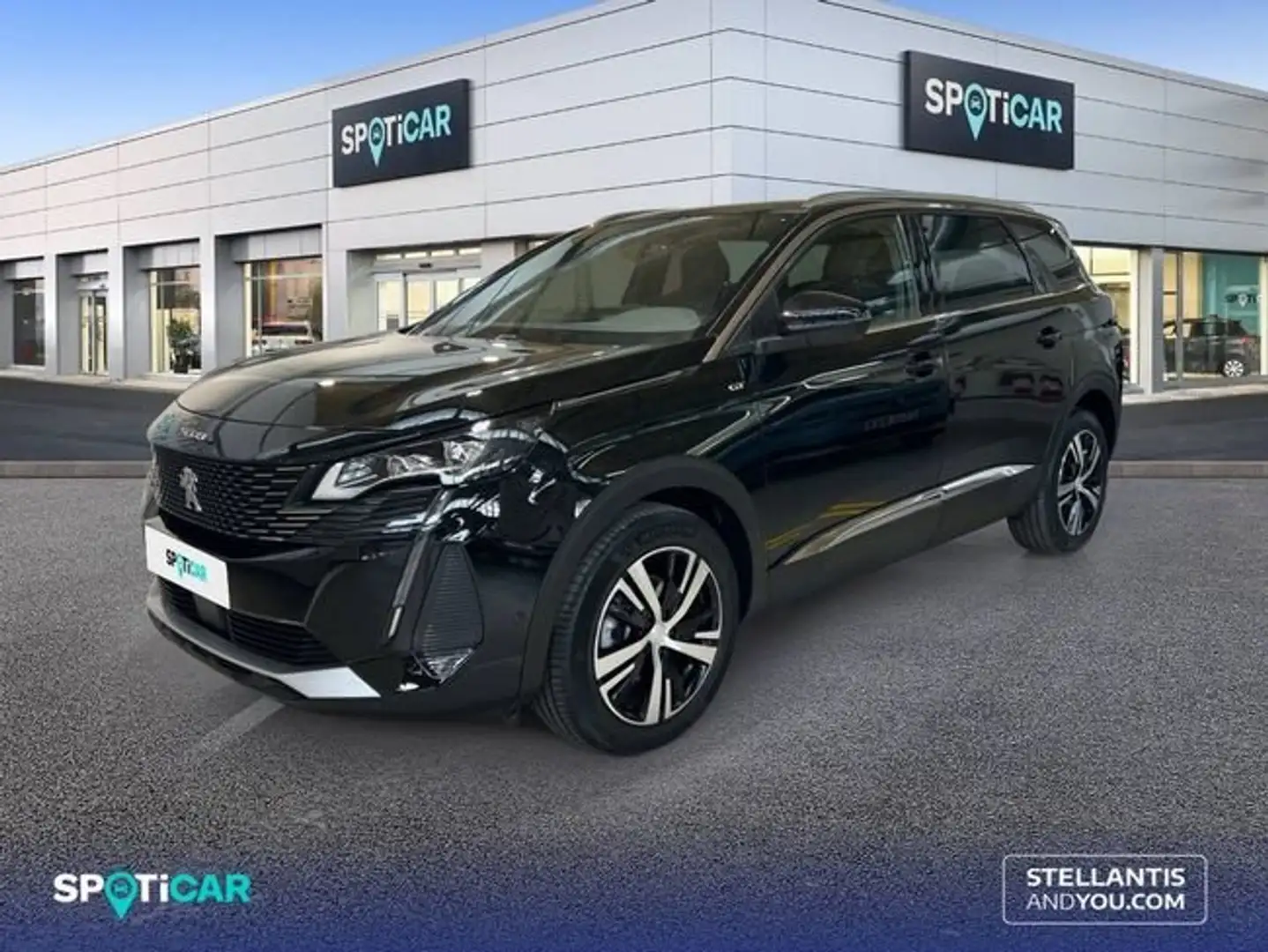 Peugeot 5008 1.2 PureTech 96KW (130CV) S&S GT Negro - 1