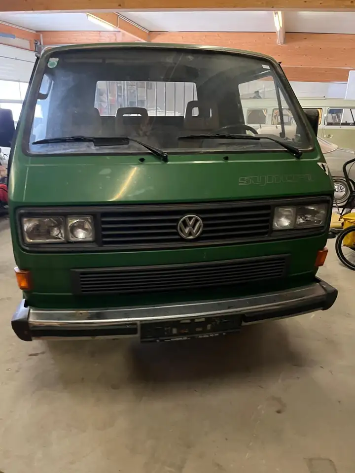 Volkswagen T3 Doka Syncro Pritsche, foto 3