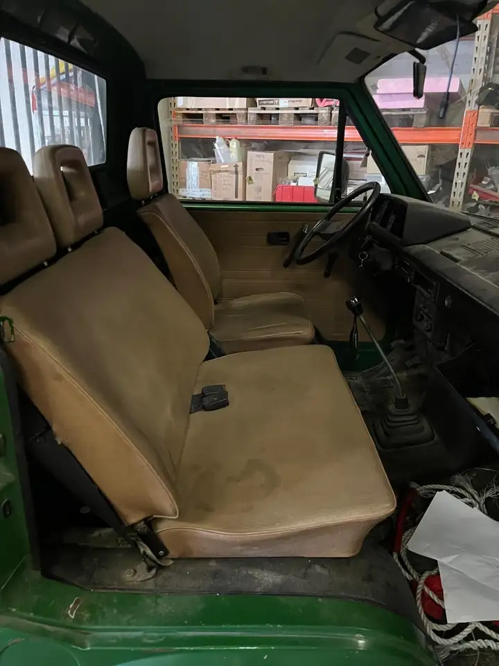 Volkswagen T3 Doka Syncro Pritsche, foto 12