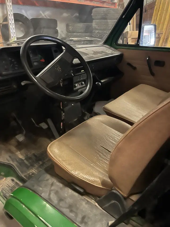 Volkswagen T3 Doka Syncro Pritsche, foto 6