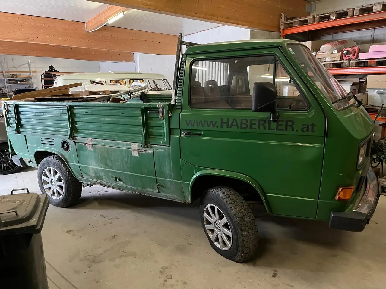 Volkswagen T3 Doka Syncro Pritsche, foto 9