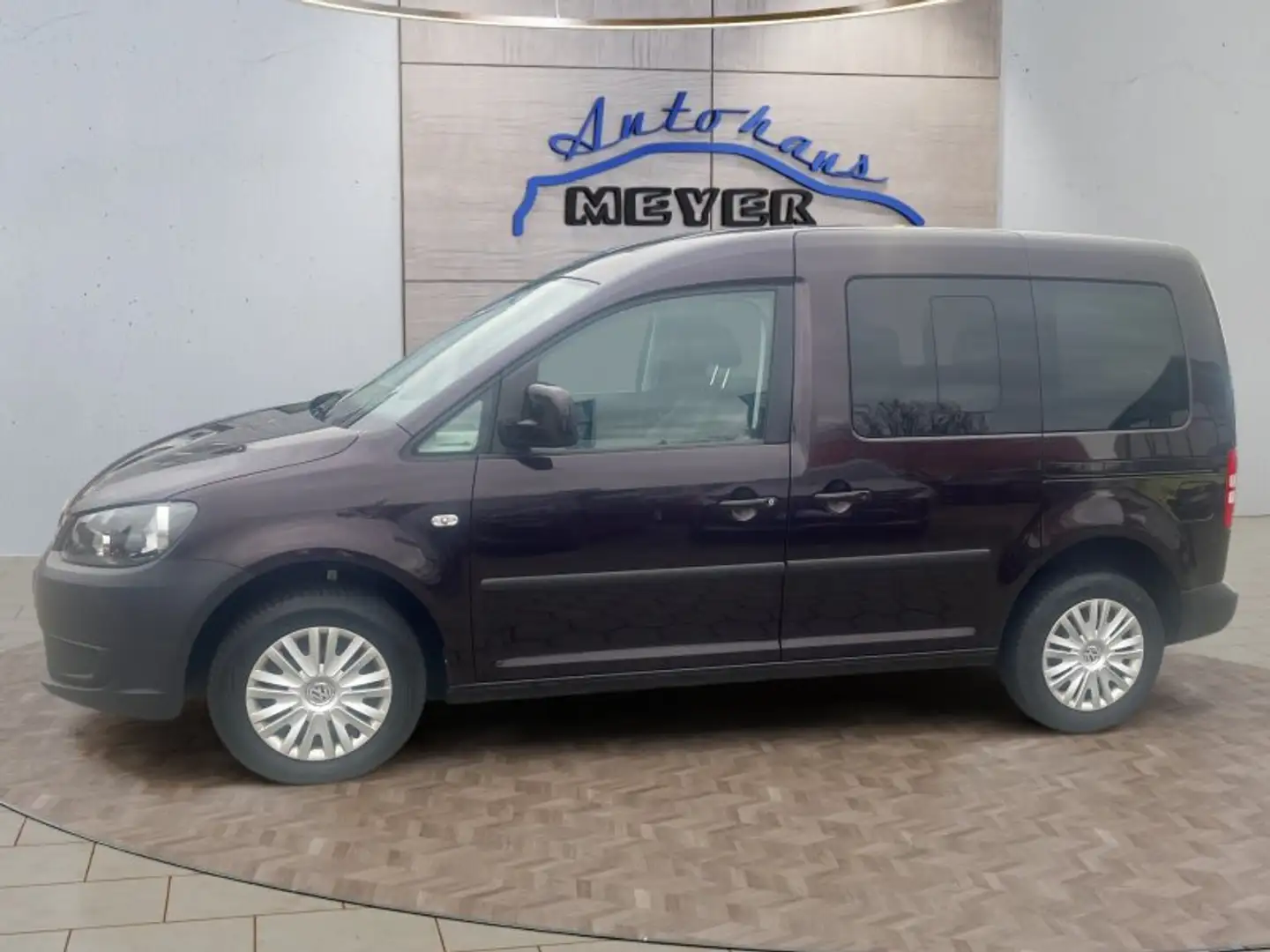 Volkswagen Caddy 1.2TSI Trendline Black - 2
