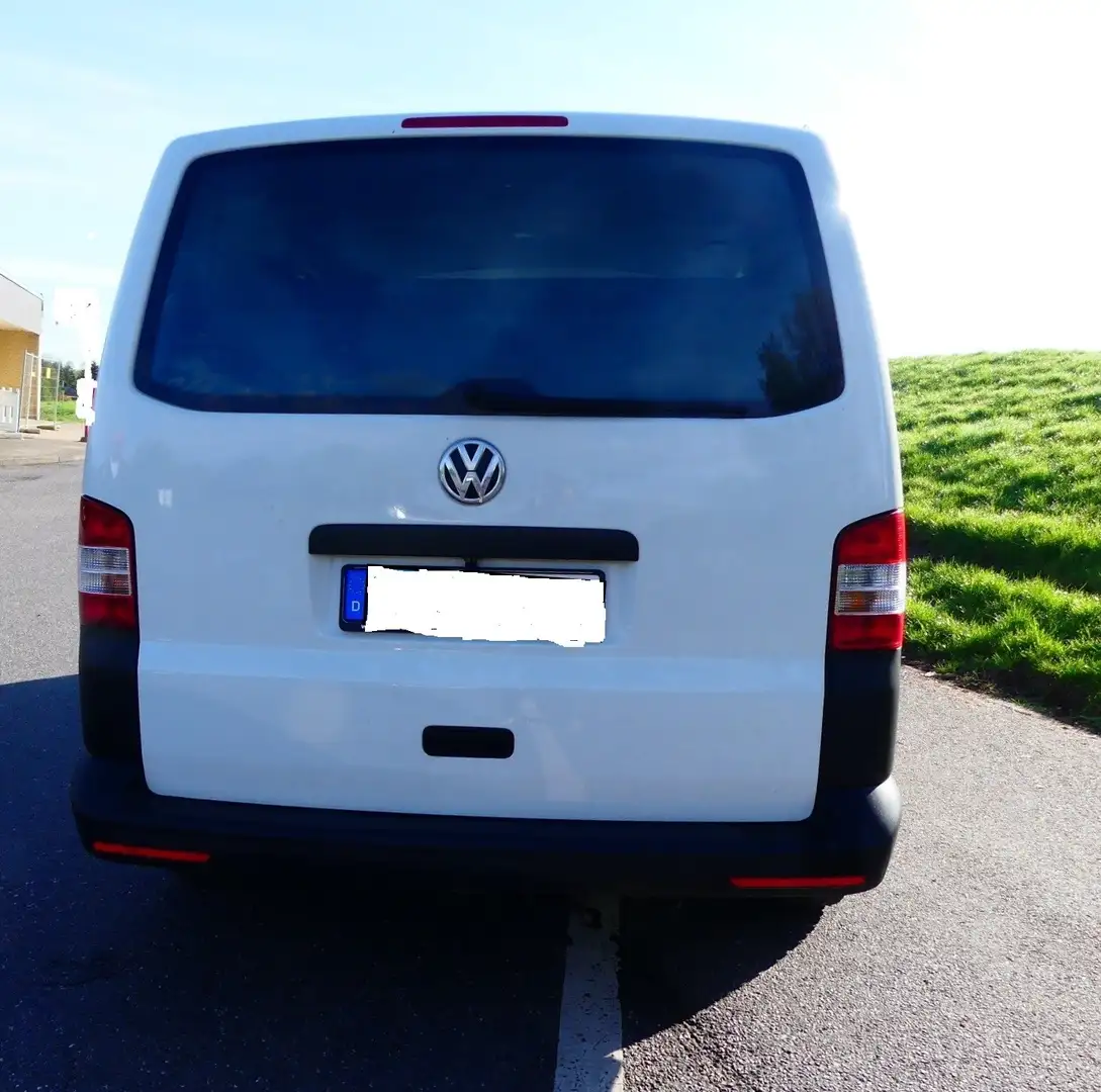 Volkswagen T5 Professionell ausgebauter Camper Biały - 2