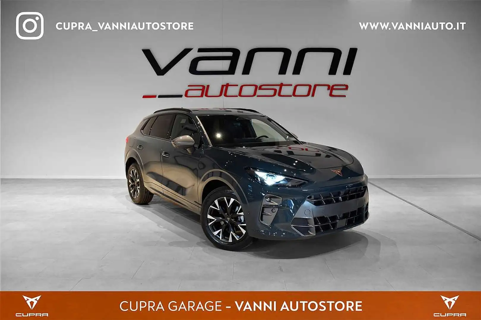CUPRA Terramar 1.5 e-Hybrid 204 CV pHEV DSG Grigio - 1