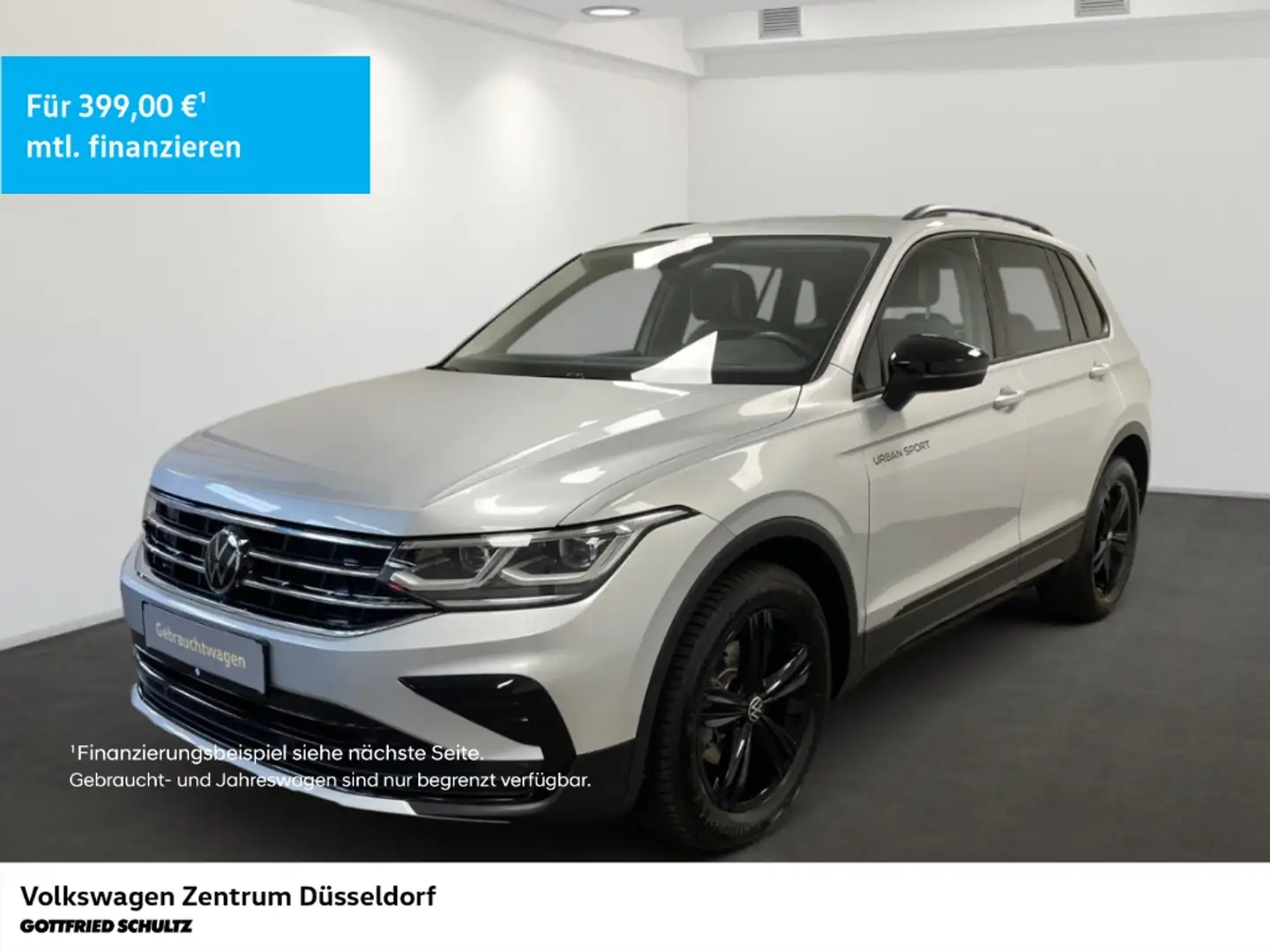 Volkswagen Tiguan 2.0 TDI DSG Life Anhängekupplung Silber - 1
