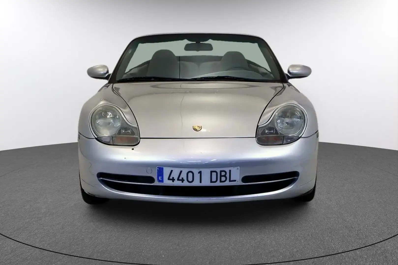 Porsche 996 Carrera Cabrio Gris - 2