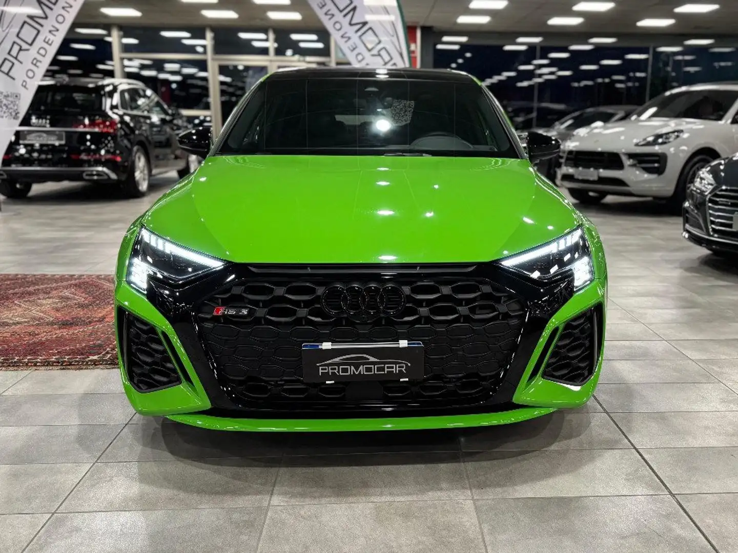 Audi RS3 SPB TFSI QUATTRO S-TRONIC *TETTO*ITALIANA* Zöld - 2